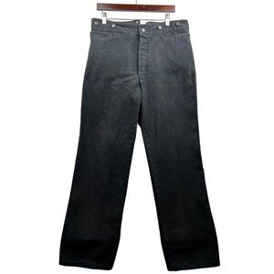 Wah Maker Mens Frontier Trousers Cinch Back Western Vintage‎ Made in USA  Sz 36"